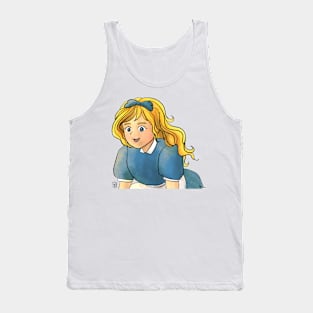 Tammy Wurtherington: The Little Doll Girl Tank Top